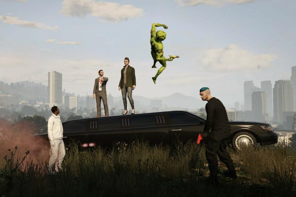 Grand Theft Hamlet