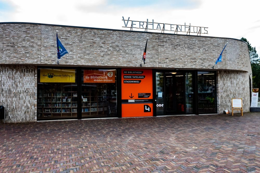 Het verhalenhuis in Tilburg