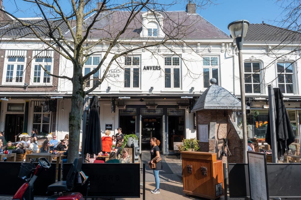 Anvers Tilburg