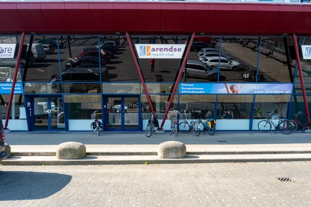 Arendse health club - Tilburg