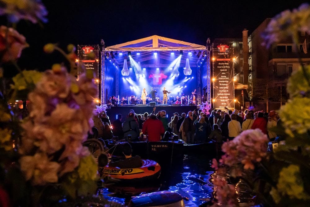 Het Bevrijdingsconcert in De Piushaven