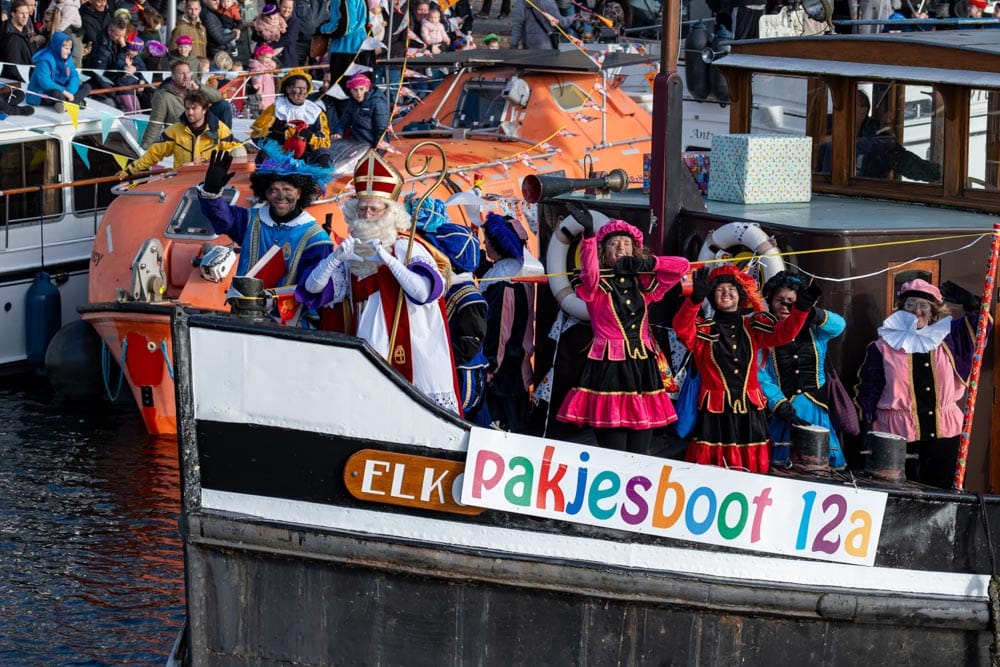 Intocht Sinterklaas 2023