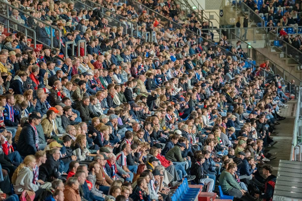 Koning Willem II stadion in Tilburg