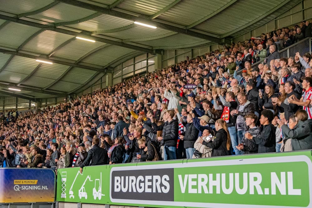 Koning Willem II stadion in Tilburg