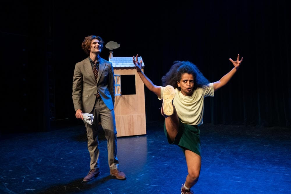 Het zonnetje in huis