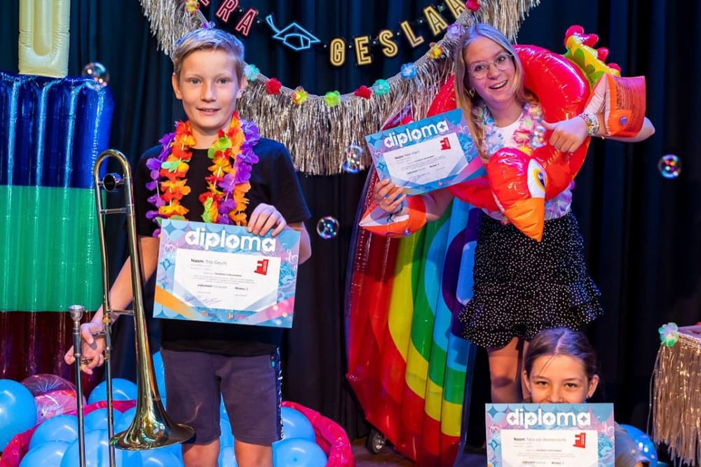 Muziekhuis Examendag 2026