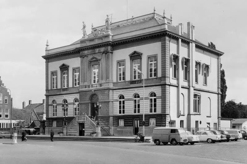Het oude stadhuis van Tilburg