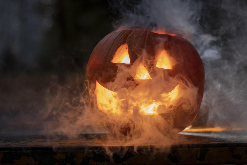 Halloween Spooktocht