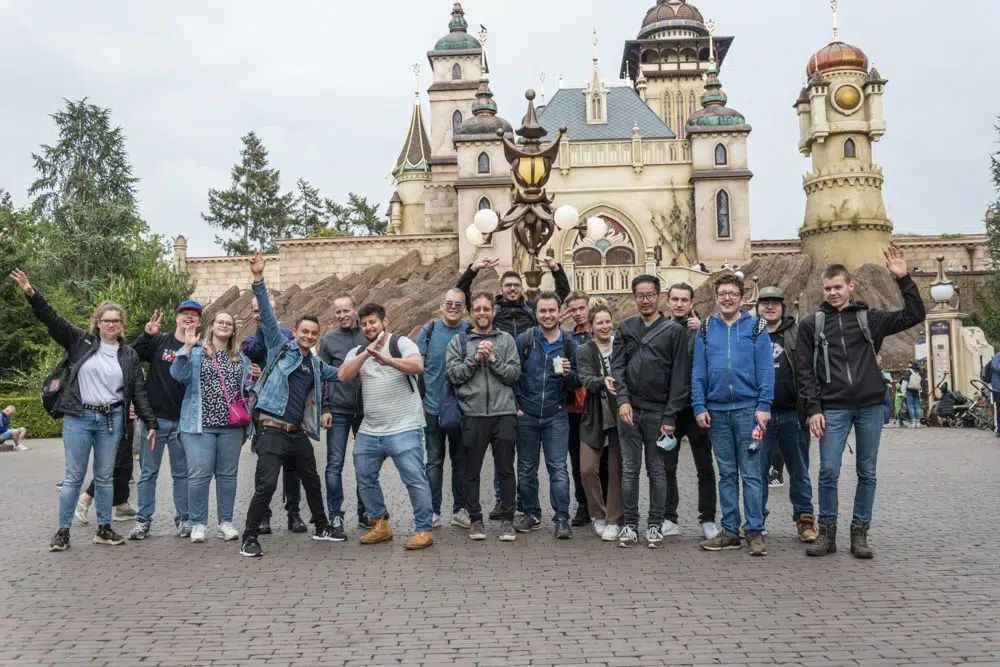 Avondje uit in de Efteling