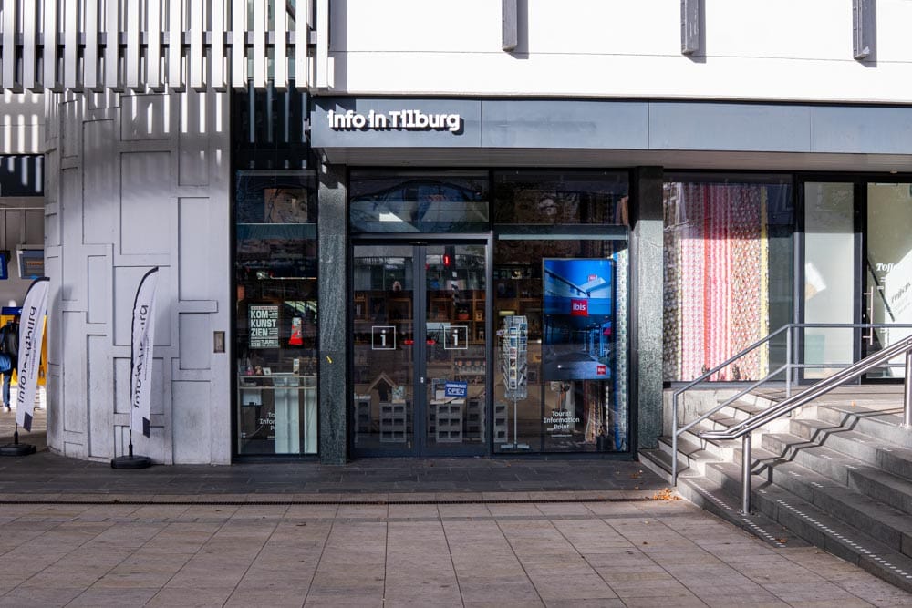 Info In Tilburg Brandstore