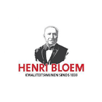 Het logo Wijnkoperij Henri Bloem