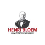 Het logo Wijnkoperij Henri Bloem