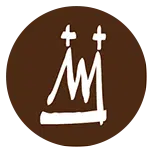 Het logo van Abdij Onze Lieve Vrouw van Koningshoeven