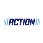 Het logo van Action