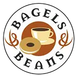 Het logo van Bagels & Beans