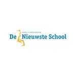 Het logo van De Nieuwste School