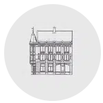 Het logo van De Refter