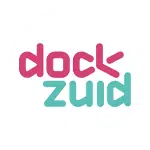 Het logo van Dock Zuid