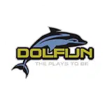 Het logo van Dolfijn Tilburg