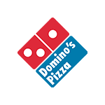 Het logo van Domino's