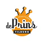 Het logo van Feestcafé de Prins