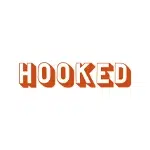 Het logo van Hooked