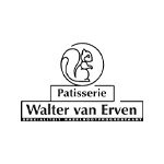 Het logo van Patisserie Walter van Erven