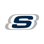 Het logo van Skechers