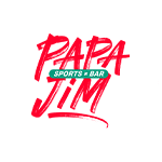 Het logo van Sportsbar Papa Jim