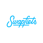 Het logo van Swapfiets