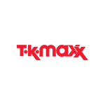 Het logo van TK Maxx