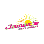 Het logo van Zonnestudio Jamaica Tilburg