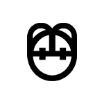 Het logo van guts & gusto