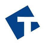 Het logo van het Theresialyceum