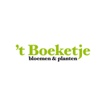 Het logo van 't Boeketje