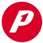 Het logo van Parkeergarage P1