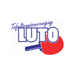 Het logo van Tafeltennisvereniging LUTO
