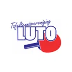 Het logo van Tafeltennisvereniging LUTO