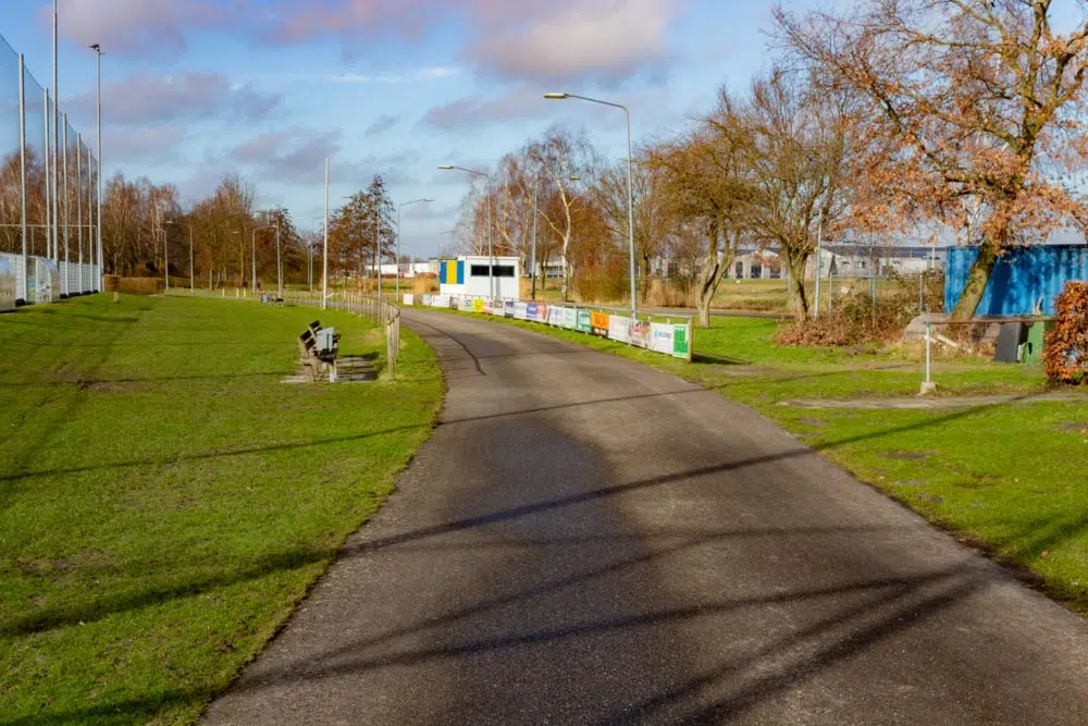Jan Pijnenburg Wielerparcours