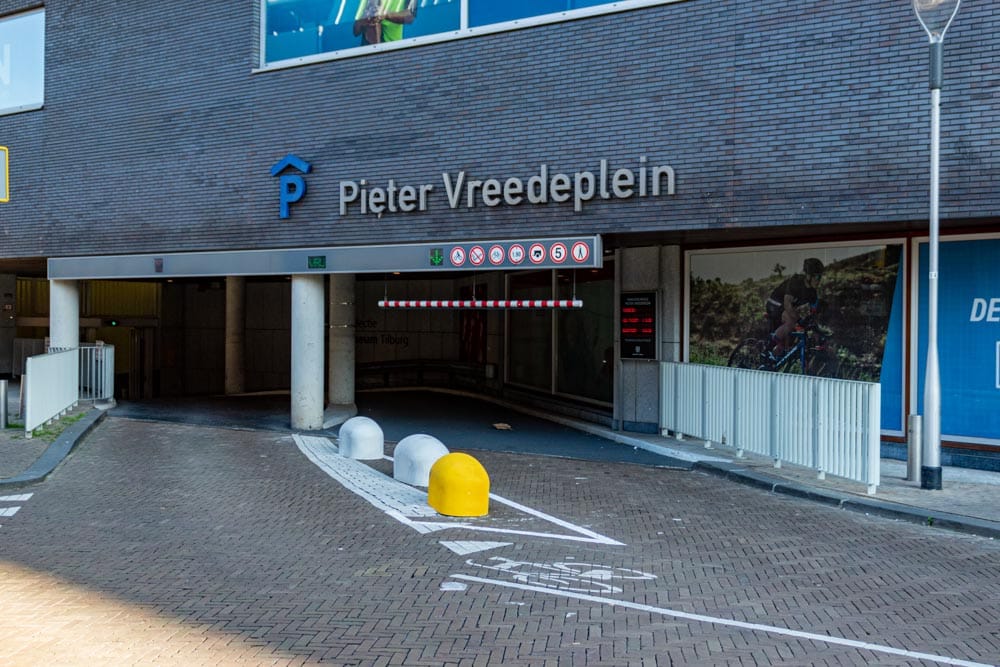 Parkeergarage Pieter Vreedeplein