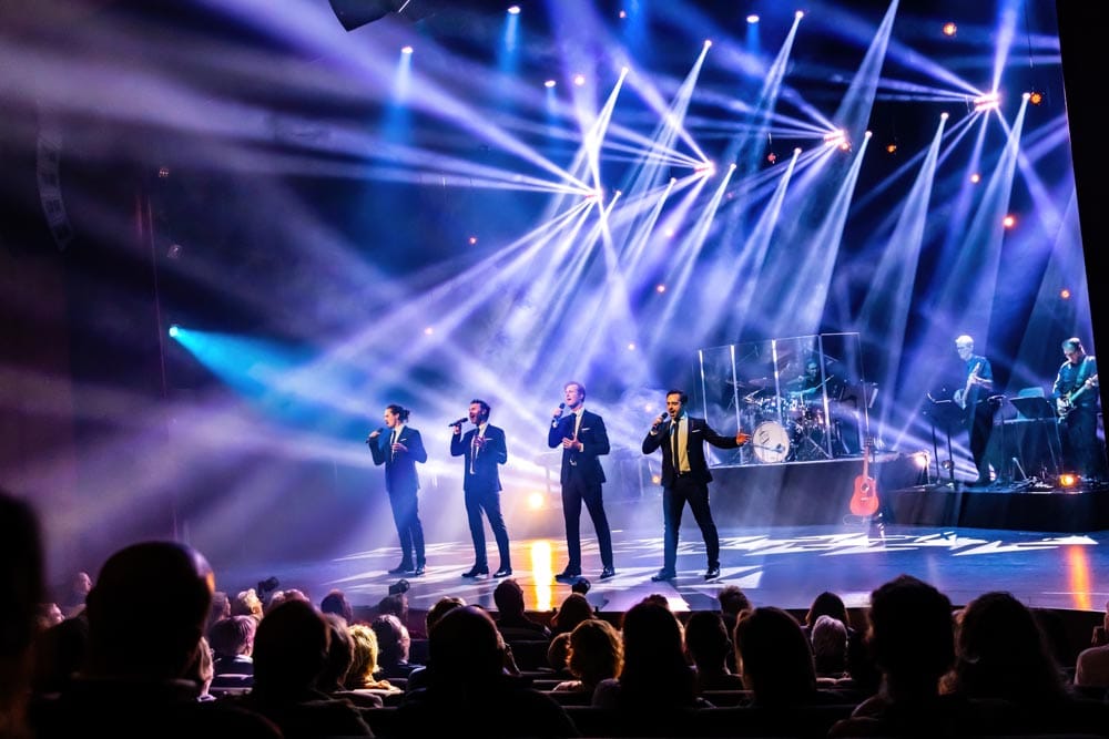 The Dutch Tenors brengen Pop Meets Classic naar Tilburg