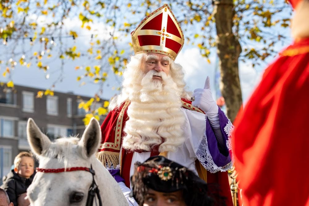 Bekijk route en programma van de Sinterklaasintocht in Tilburg 2025