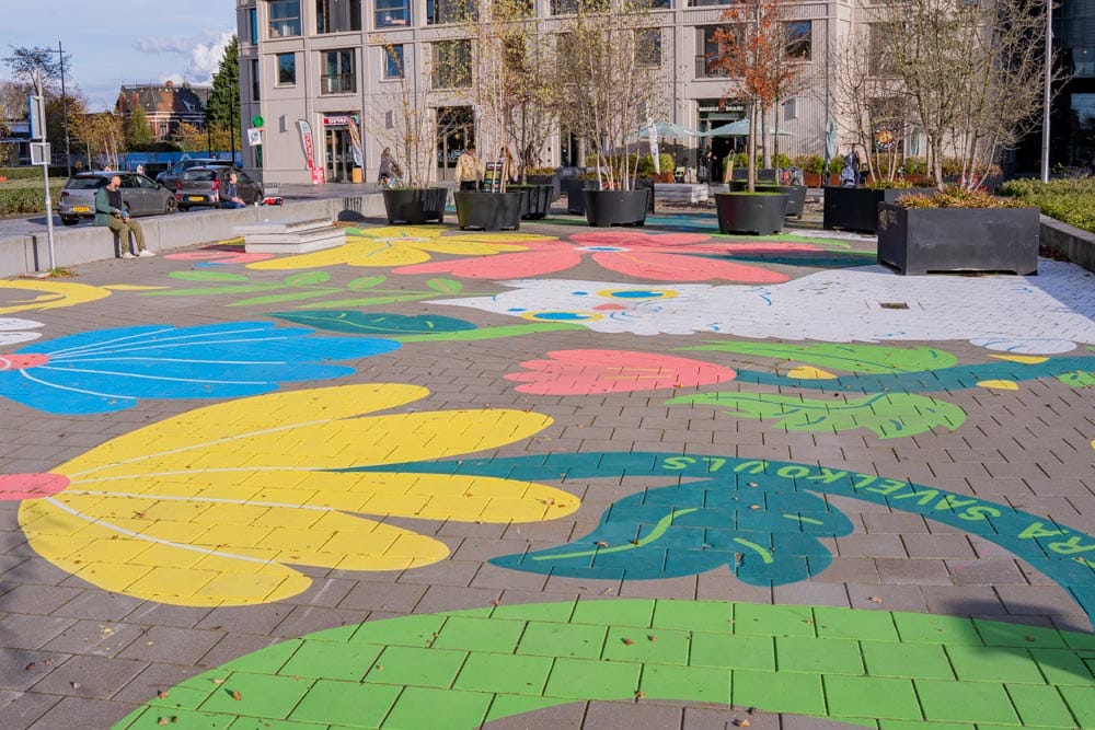 Streetart Burgemeester Stekelenburgplein