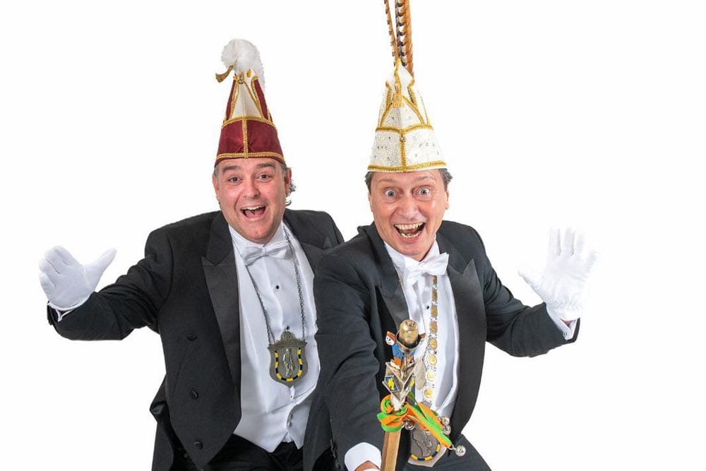 Prins Marcus d’n Irste en Adjudant Wiet vormen het nieuwe gezicht van Kruikenstad