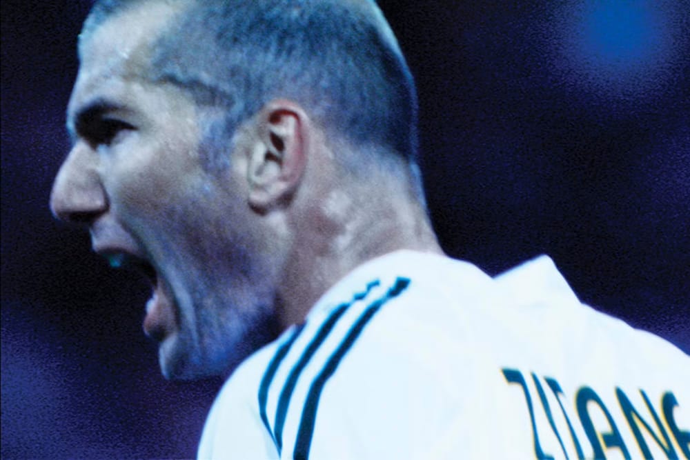 Zidane, a 21st century portrait