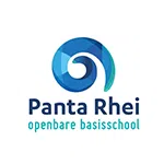 Het logo van Basisschool de Panta Rhei