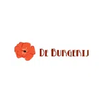 Het logo van De Burgerij