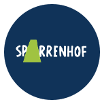 Het logo van Landgoed Sparrenhof