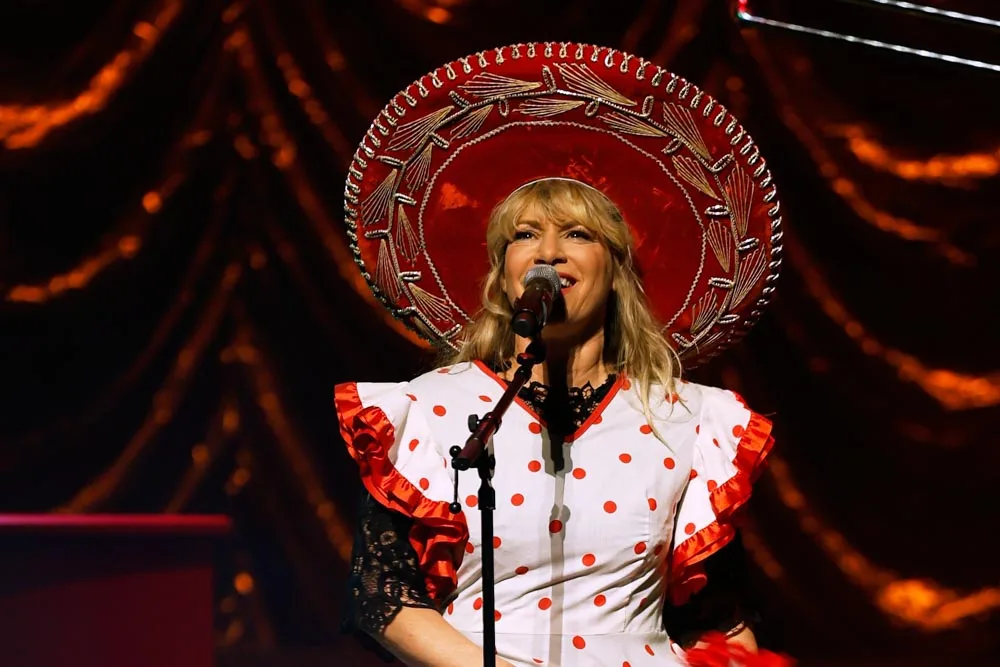 Ellen Ten Damme met hete kerst in Tilburg