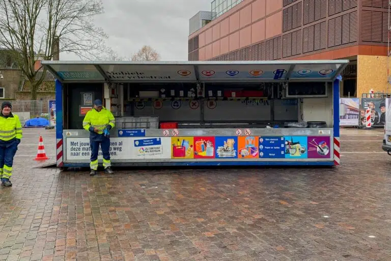 De Mobiele Recyclestraat op het Stadsforum